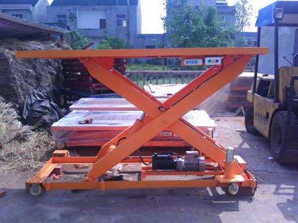 剪叉式升降机详细图纸(剪叉式升降机的用途)