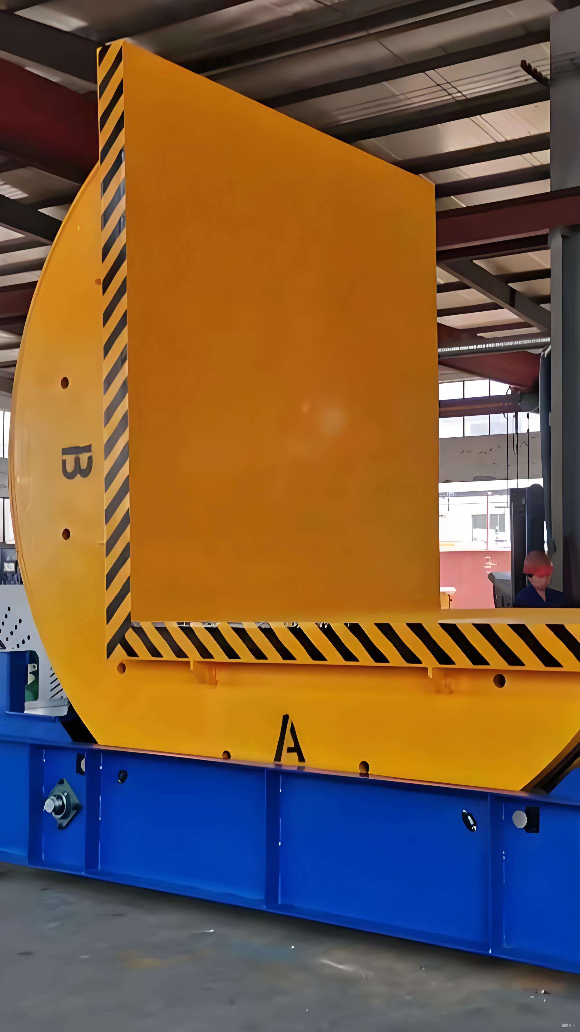 纸卷90度翻转机(翻卷机械)